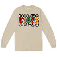 Mushroom black history vibes Long Sleeve Tee - MaliasSmallBusiness
