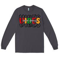 Smoke black history vibes Long Sleeve Tee - MaliasSmallBusiness