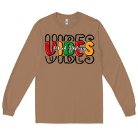 Toasted Coconut black history vibes Long Sleeve Tee - MaliasSmallBusiness