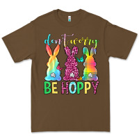 Cacao Don't worry be hoppy Easter Day Premium Tee - Neo Western