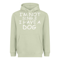 Matcha I m Not SIngle I Have a Dog Heavyweight Hoodie - Bettercallsaul