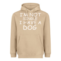 Mushroom I m Not SIngle I Have a Dog Heavyweight Hoodie - Bettercallsaul
