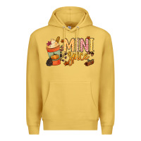 Antique Gold Mini spice Premium Hoodie - NancyCooperArtShop