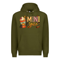 Army Green Mini spice Premium Hoodie - NancyCooperArtShop
