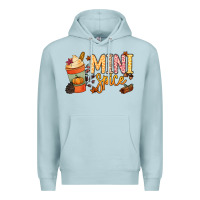 Blue Mist Mini spice Premium Hoodie - NancyCooperArtShop