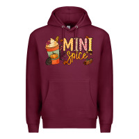 Burgundy Mini spice Premium Hoodie - NancyCooperArtShop