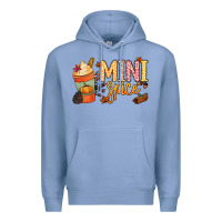 Colony Blue Mini spice Premium Hoodie - NancyCooperArtShop
