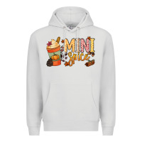 Dove Grey Mini spice Premium Hoodie - NancyCooperArtShop