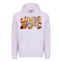 Lilac Mini spice Premium Hoodie - NancyCooperArtShop
