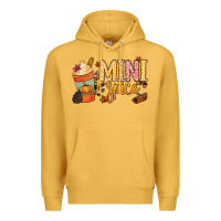 Mustard Mini spice Premium Hoodie - NancyCooperArtShop