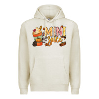 Oatmeal Heather Mini spice Premium Hoodie - NancyCooperArtShop
