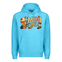 Ocean Blue Mini spice Premium Hoodie - NancyCooperArtShop