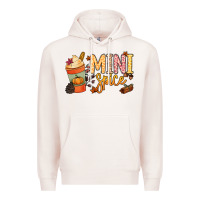 Pale Pink Mini spice Premium Hoodie - NancyCooperArtShop