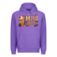 Purple Mini spice Premium Hoodie - NancyCooperArtShop