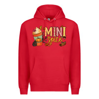 Red Mini spice Premium Hoodie - NancyCooperArtShop