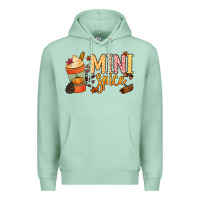 Seafoam Mini spice Premium Hoodie - NancyCooperArtShop