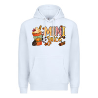 White Mini spice Premium Hoodie - NancyCooperArtShop