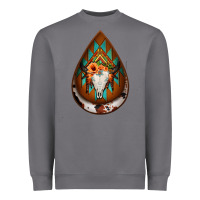 Storm aztec bullskull teardrop earrings Heavyweight Sweatshirt - Jasminsmagicworld