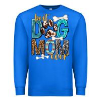 True Royal Best Dog Mom Ever Premium Sweatshirt - texasbilliewilder