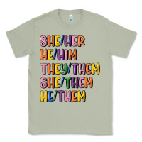 Matcha lgbtq pronouns Classic Tee - MaliasSmallBusiness