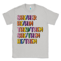 Moon Dust lgbtq pronouns Classic Tee - MaliasSmallBusiness