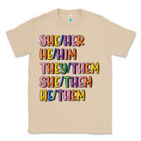 Mushroom lgbtq pronouns Classic Tee - MaliasSmallBusiness