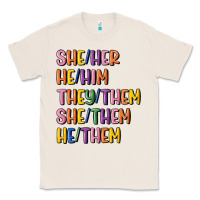 Natural lgbtq pronouns Classic Tee - MaliasSmallBusiness