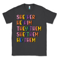Smoke lgbtq pronouns Classic Tee - MaliasSmallBusiness