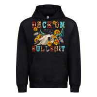 Black back on my bullshit western olivia Urban Hoodie - OliviaCreatesArt