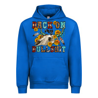 Cobalt back on my bullshit western olivia Urban Hoodie - OliviaCreatesArt