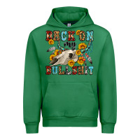 Emerald back on my bullshit western olivia Urban Hoodie - OliviaCreatesArt