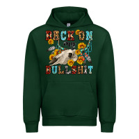 Forest Green back on my bullshit western olivia Urban Hoodie - OliviaCreatesArt