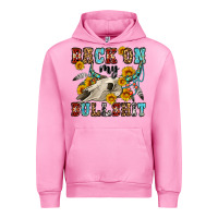 Fuchsia Pink back on my bullshit western olivia Urban Hoodie - OliviaCreatesArt