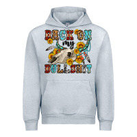 Heather Grey back on my bullshit western olivia Urban Hoodie - OliviaCreatesArt