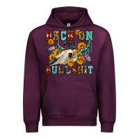 Mauve Wine back on my bullshit western olivia Urban Hoodie - OliviaCreatesArt