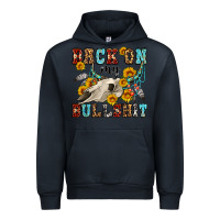 Navy back on my bullshit western olivia Urban Hoodie - OliviaCreatesArt