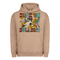Pigment Burro back on my bullshit western olivia Urban Hoodie - OliviaCreatesArt