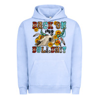 Pigment Grape Ice back on my bullshit western olivia Urban Hoodie - OliviaCreatesArt