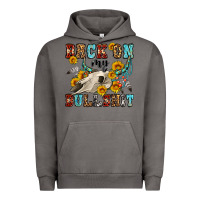 Pigment Tornado back on my bullshit western olivia Urban Hoodie - OliviaCreatesArt