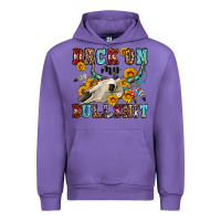 Tulip back on my bullshit western olivia Urban Hoodie - OliviaCreatesArt