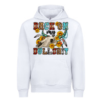 White back on my bullshit western olivia Urban Hoodie - OliviaCreatesArt
