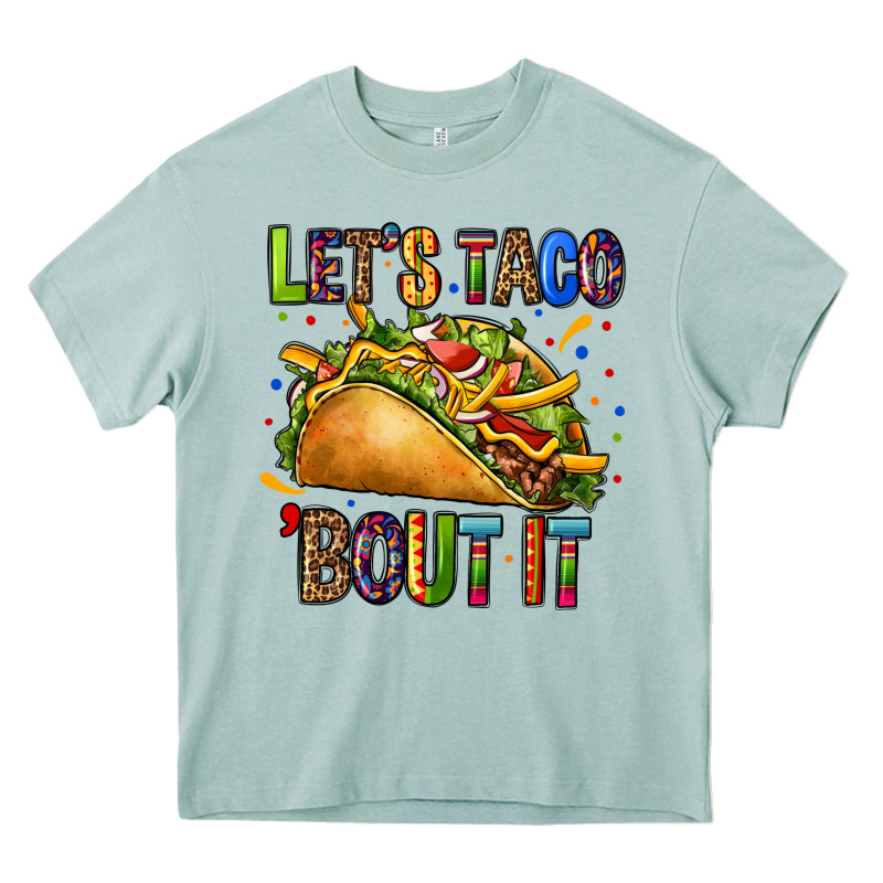 Lets Taco Bout It Heavy Core Tee by CTS Tumbler Store | Teevron