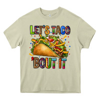 Mossy lets taco bout it Heavy Core Tee - CTS Tumbler Store