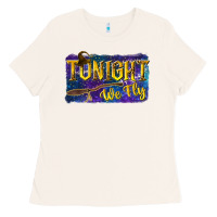 Bone Tonight We Fly Ladies Tee - texasbilliewilder