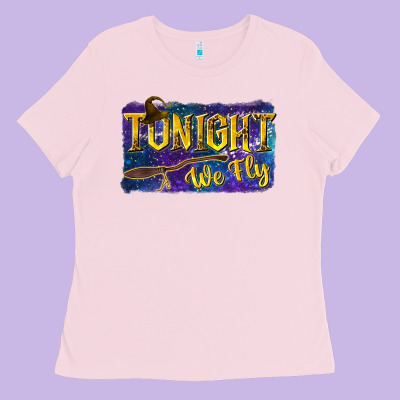 Tonight We Fly Ladies Tee Designed By Texasbilliewilder
