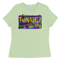Matcha Tonight We Fly Ladies Tee - texasbilliewilder