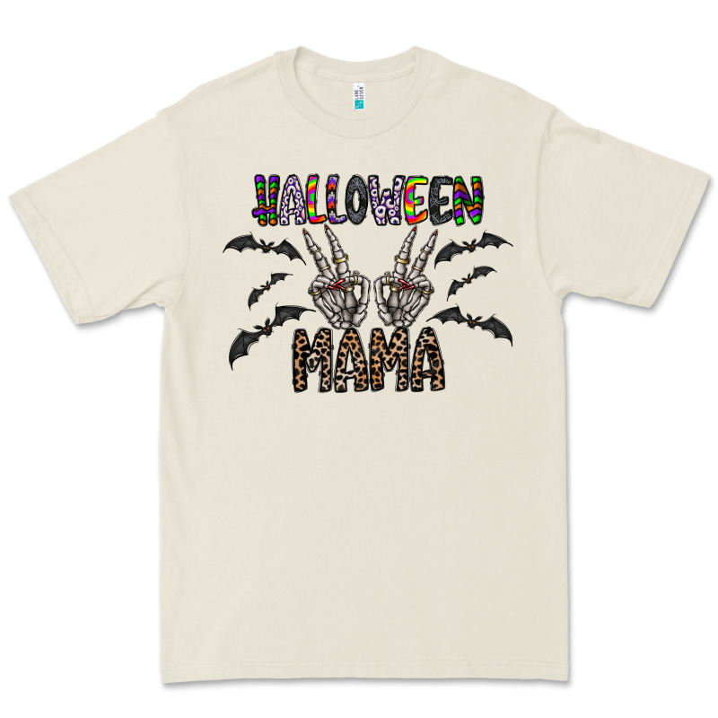 Halloween Mama Premium Tee by CowhideDigitalArt | Teevron