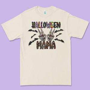 Halloween Mama Premium Tee Designed By Cowhidedigitalart