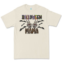 Bone halloween mama Premium Tee - CowhideDigitalArt