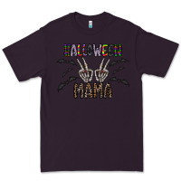 Plum halloween mama Premium Tee - CowhideDigitalArt
